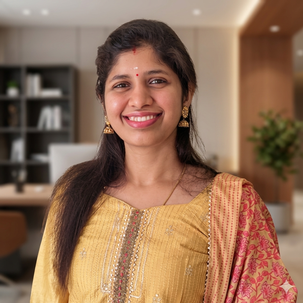 Abhirami Santhosh — Founder of Thulumbu